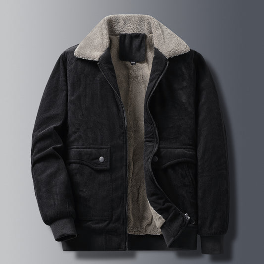 Fleece Corduroy Jacket