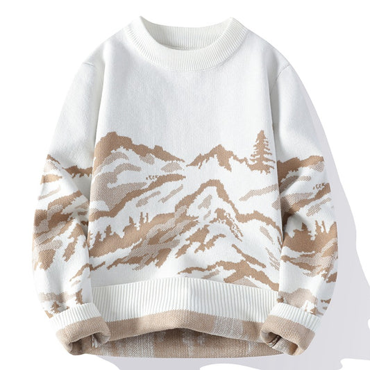 Mountain Range Sweater