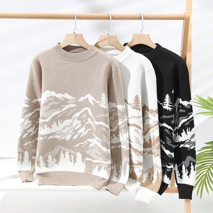 Mountain Range Sweater