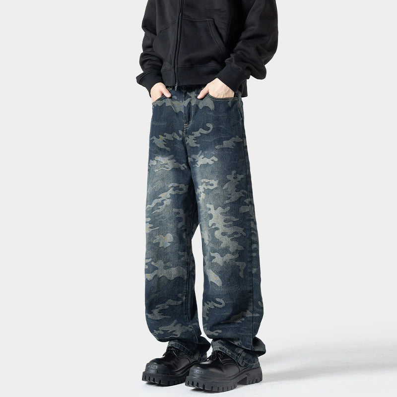 Nocturne Camo Jeans