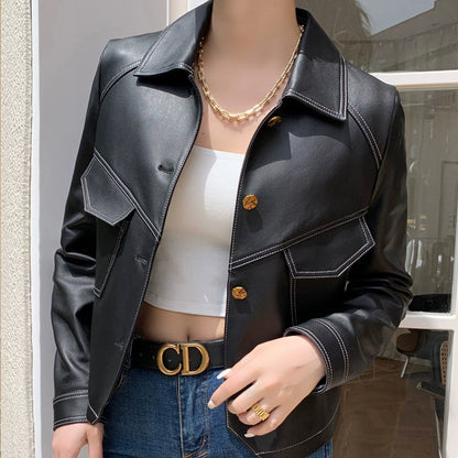 Vintage Leather Jacket