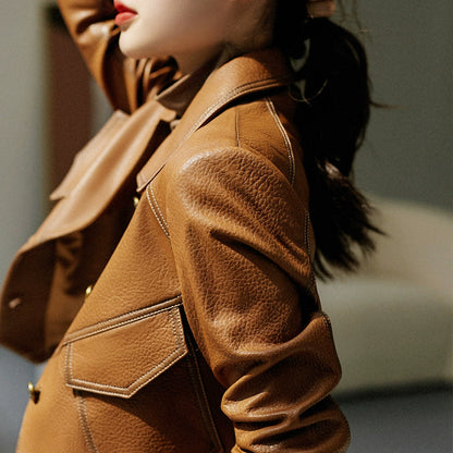 Vintage Leather Jacket