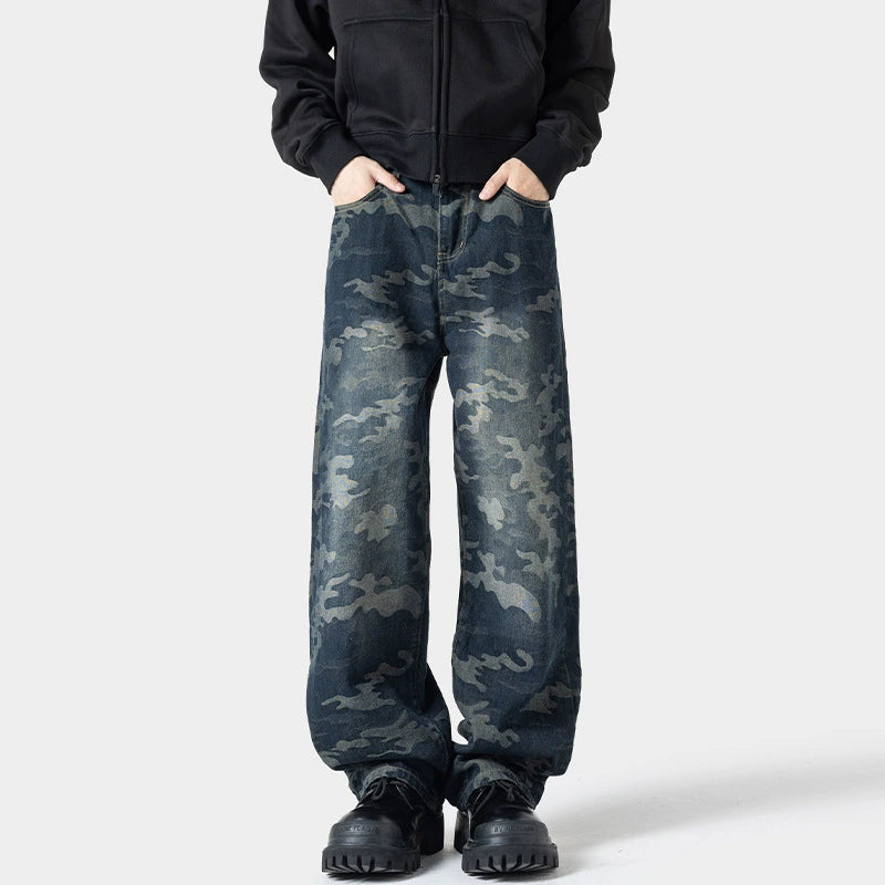 Nocturne Camo Jeans