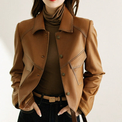 Vintage Leather Jacket