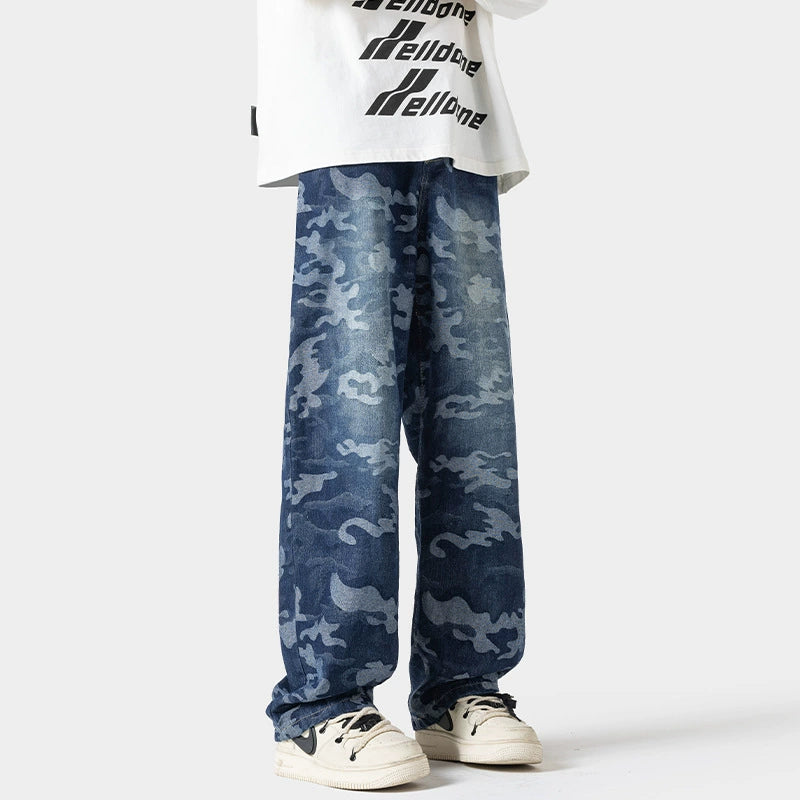 Nocturne Camo Jeans